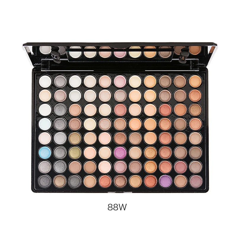

2019 New design revolution eyeshadow private label custom palette powder pigments