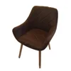 ready to ship metal legs restaurant chair modern velvet dining chair