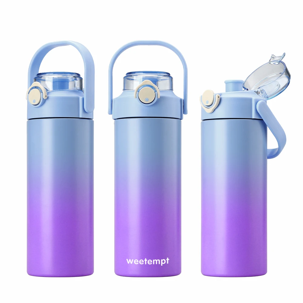 

Custom Stainless Steel Double Wall Vacuum Flasks & Thermoses Drink Water Bottle, Customized colors acceptable