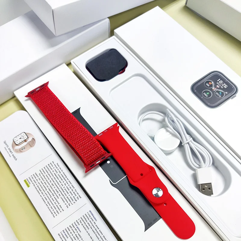 

Smart Watch LP6pro 2021 BT Call Heart Rate Blood Pressure Wrist Smartwatch For Android IOS