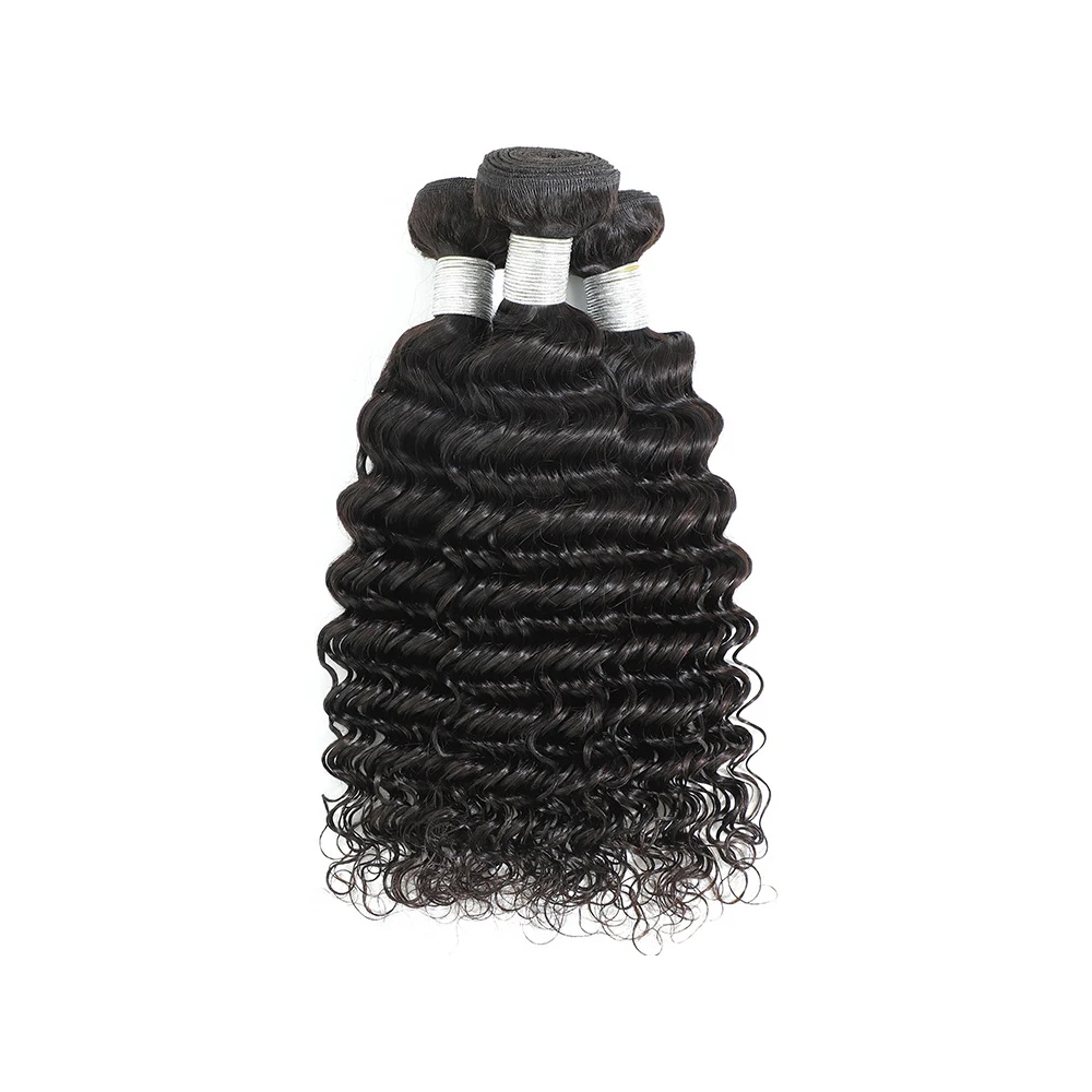 

Factory Direct Sale Human Hair Wigs Weft Hair 100% Brazilian Curly Virgin Human Hair Weave Bundle