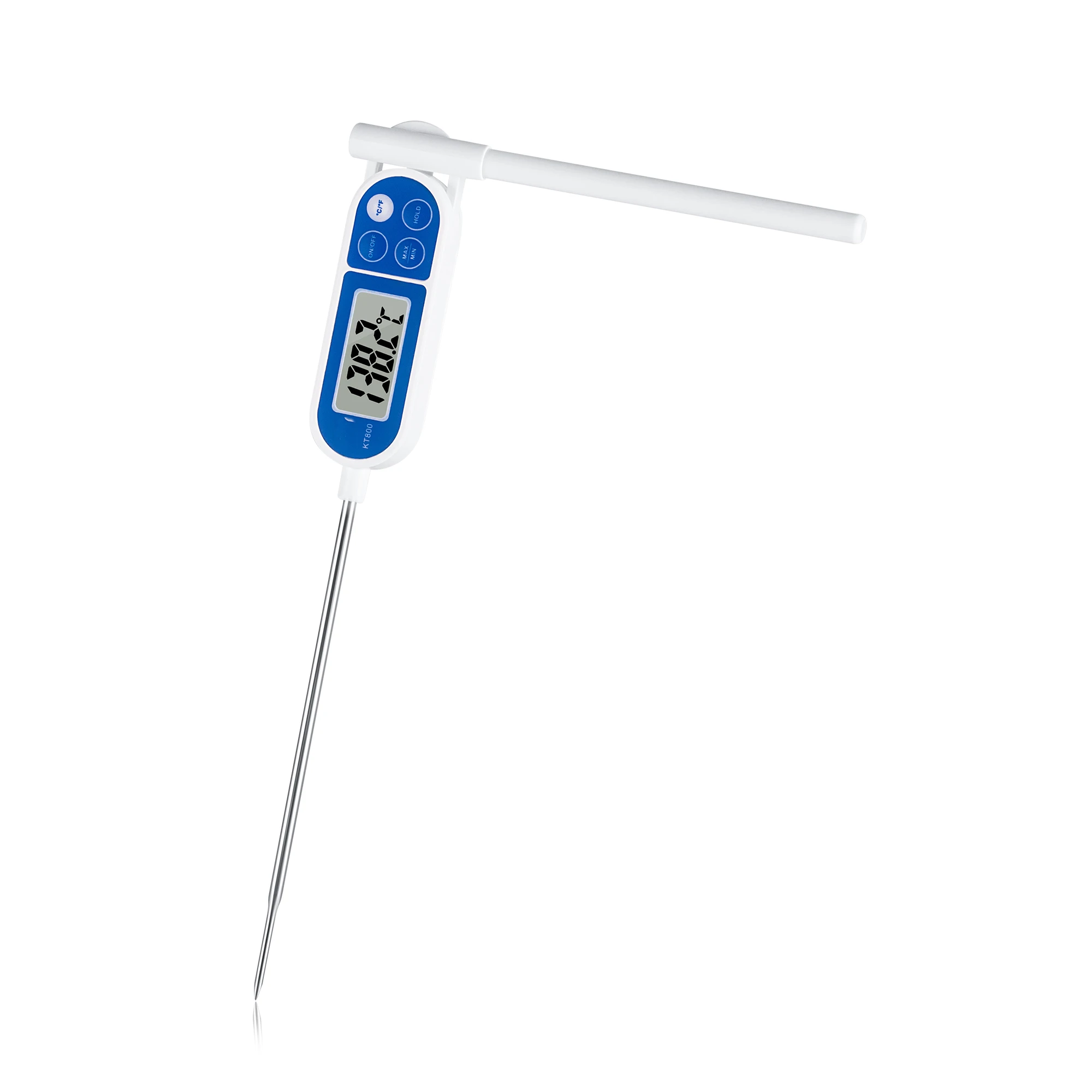 

wireless meat thermometer digital thermometer lcd bbq meat thermometer cook food kitchen