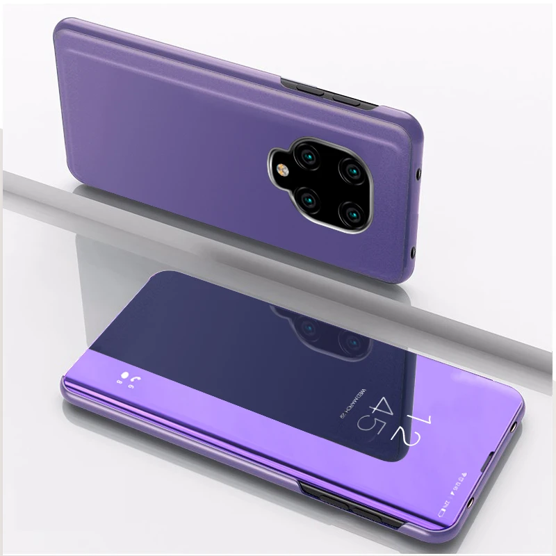 

Flip Mirror Case For Xiaomi Redmi Note 9 Pro Max Leather Phone Cases For Redmi Note 9S Note9 pro 9pro Note9S 9 S Cover Coque