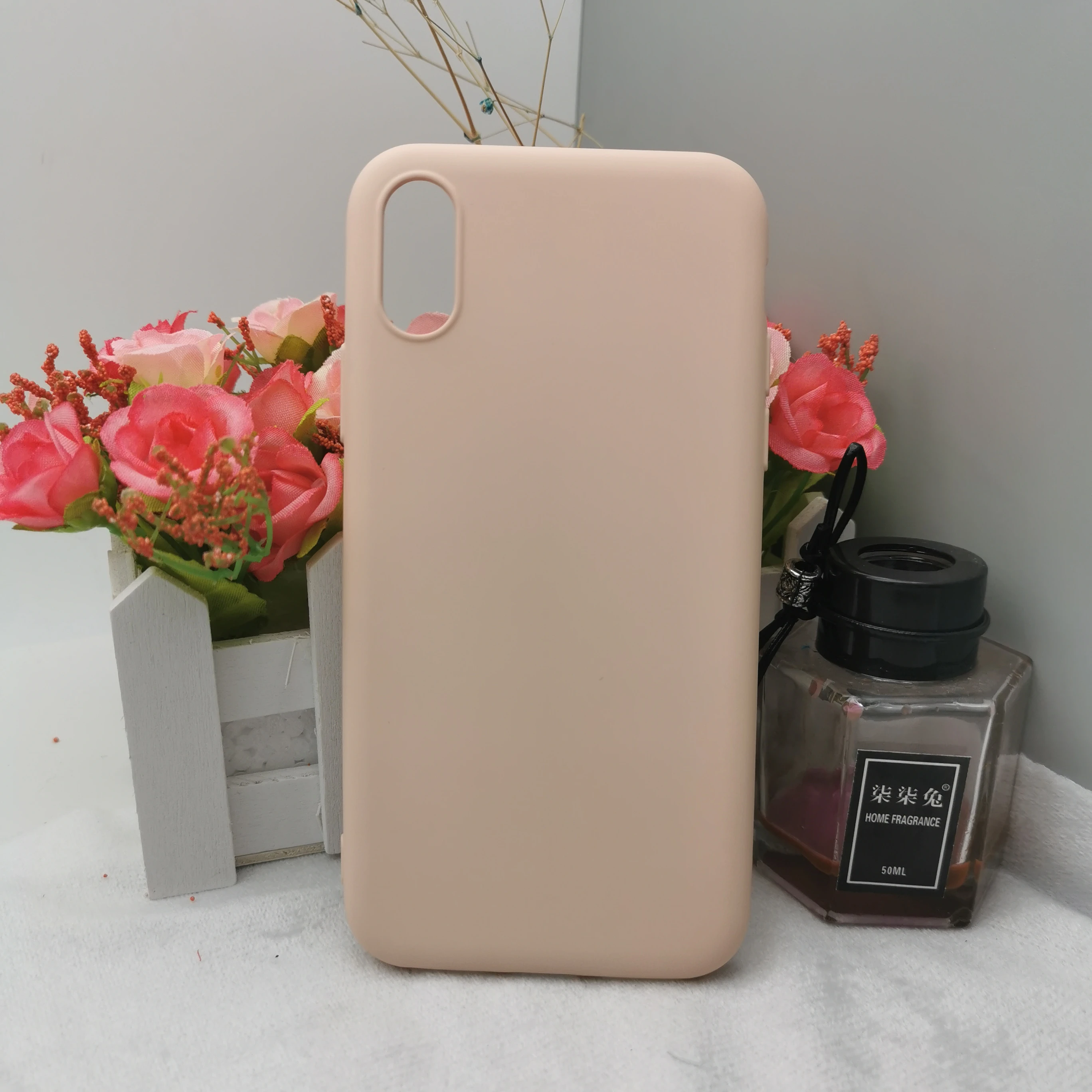 

Best Price Soft TPU Liquid Silicone Phone Case silicone rubber cell phone case for iphone