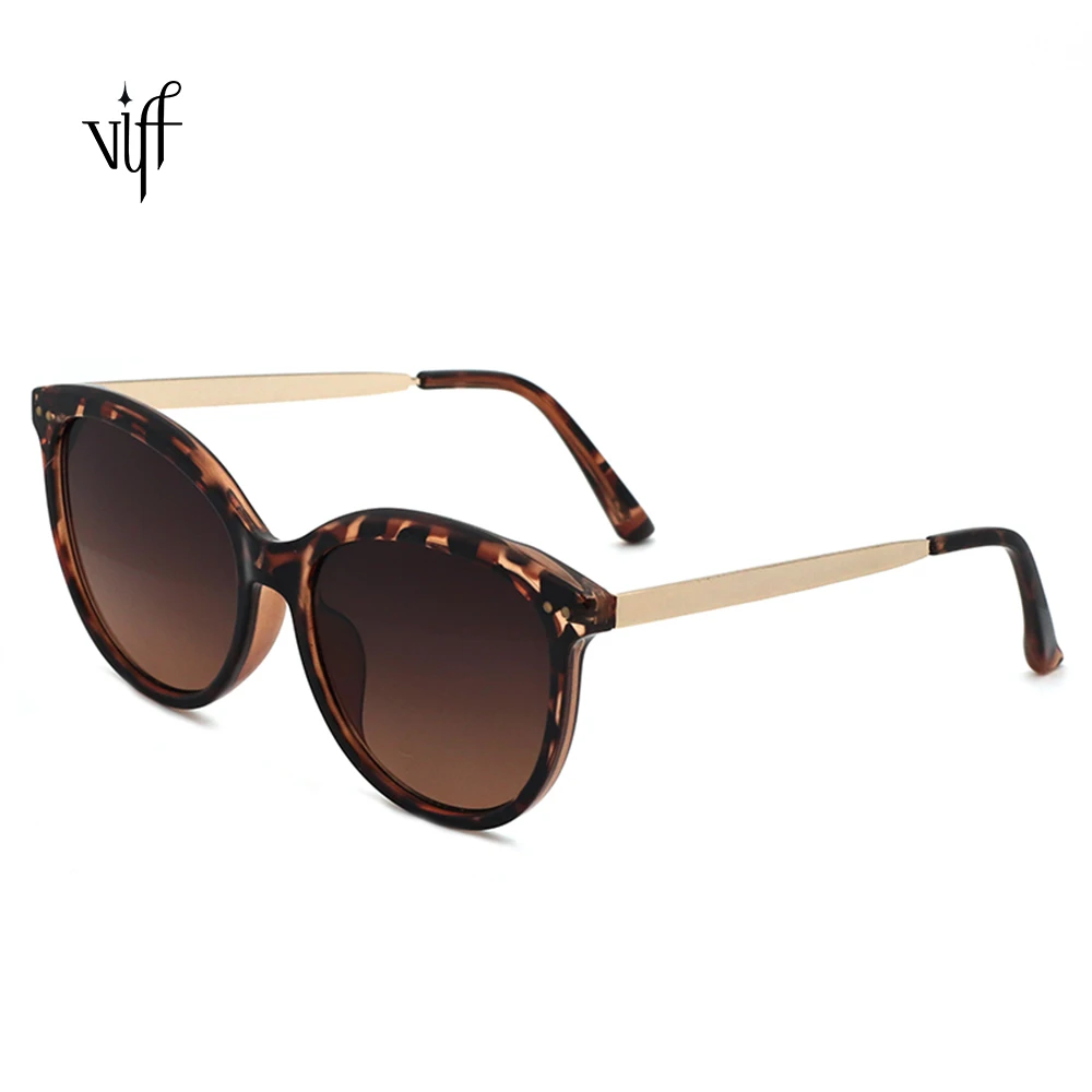 

VIFF HP19306 Top Selling Vintage Sunglasses Women Delicate Promotional Wholesale Fashion Sunglasses with Custom Logo Design, Multi and oem
