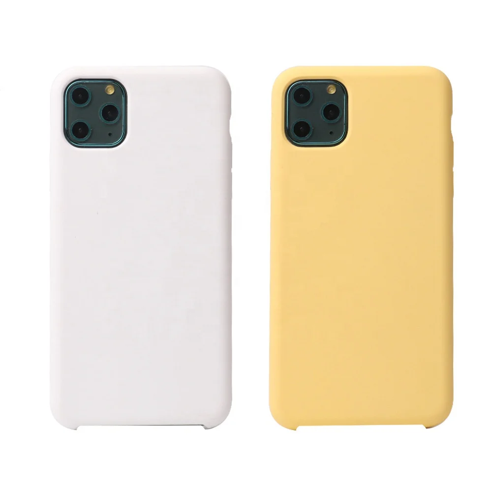 

High quality mobile Phone Cover orignal silicone Phone Case For iphone 11 Pro Max