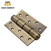 Wholesale Silent Aluminum Hydraulic buffer hinges Soft Closing E-type Door Hinge with Auto closing Functions