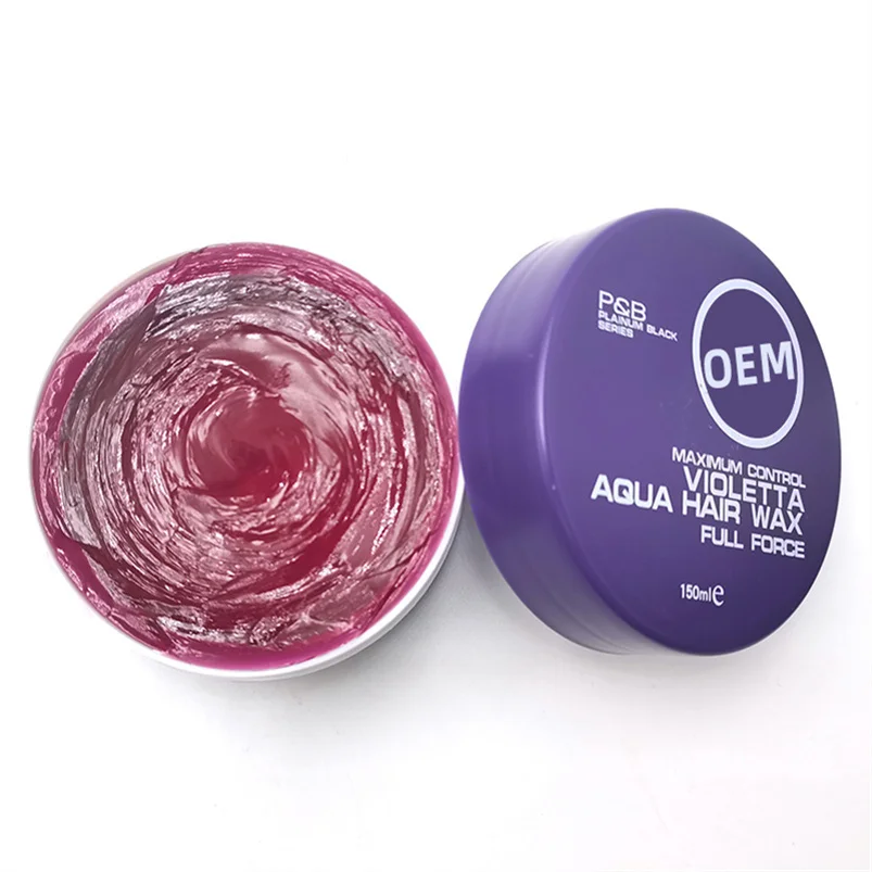 

oem professional hair styling care products pomade edge control cream gloss