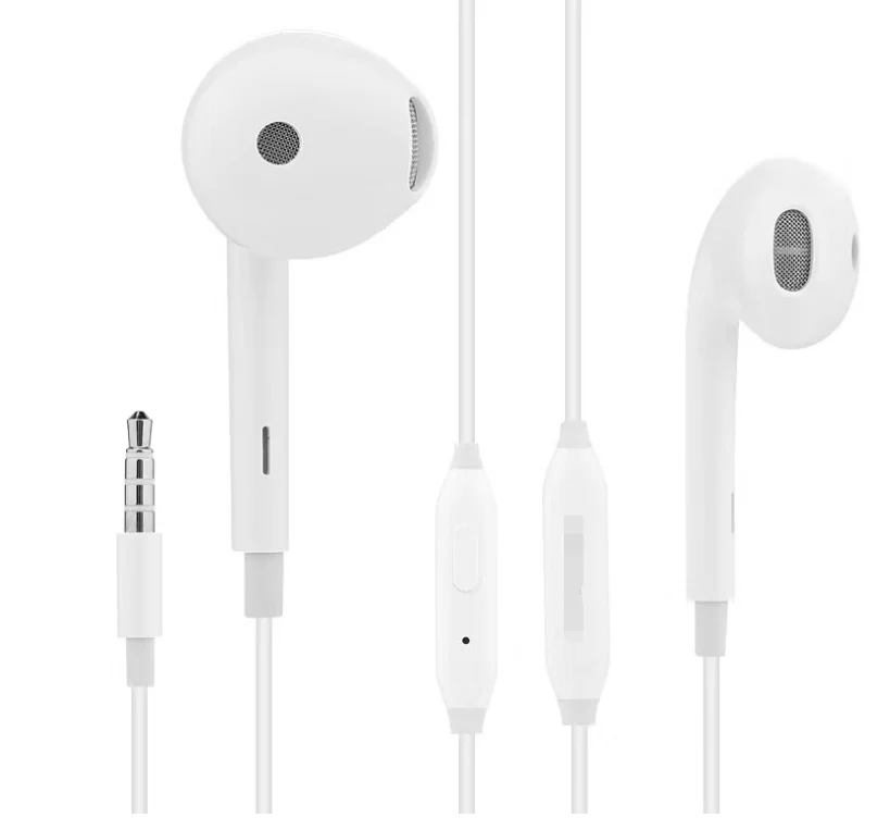 Fashional 3.5mm Earphone oem odm Earphone Wired with Mic Headphone for Huawei OPPO cell phone