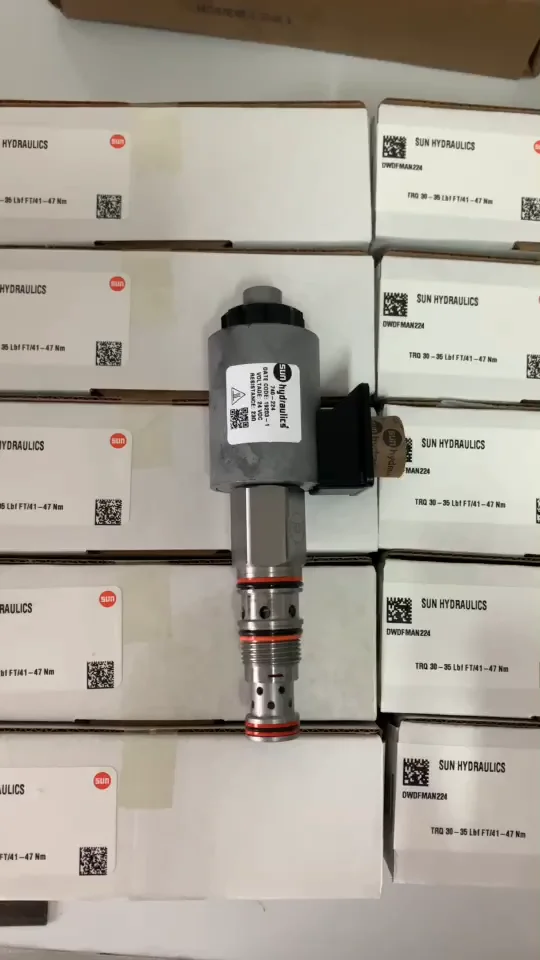 Dwdfman224 Dwdfman224 Sun Hydraulics Origin Stock 3way,Directacting,Solenoidoperated