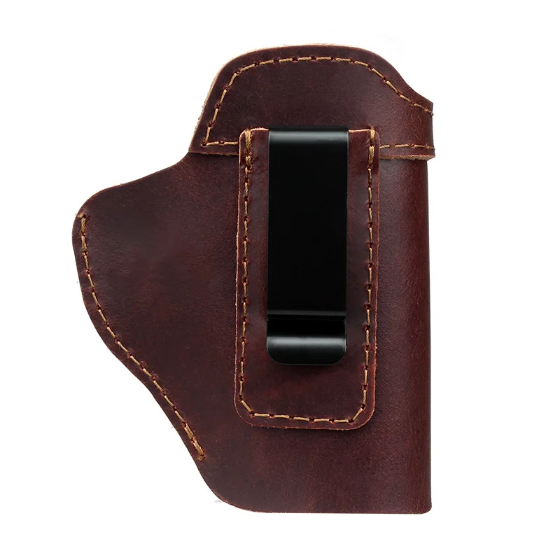 

Hot Sale New Design Cattlehide Stealth Tactical Waistband G17 19 IWB Gun Holstel