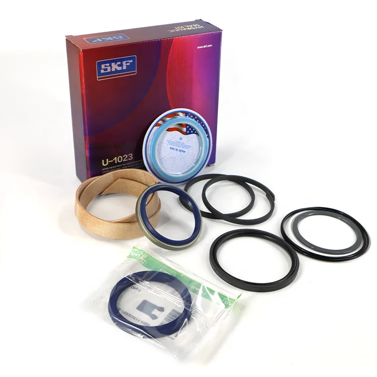 Excellent Quality for SKF Excavator 283-6179 Hydraulic Seals Cylinder Bucket Repair Oil Seal Kits for E312D