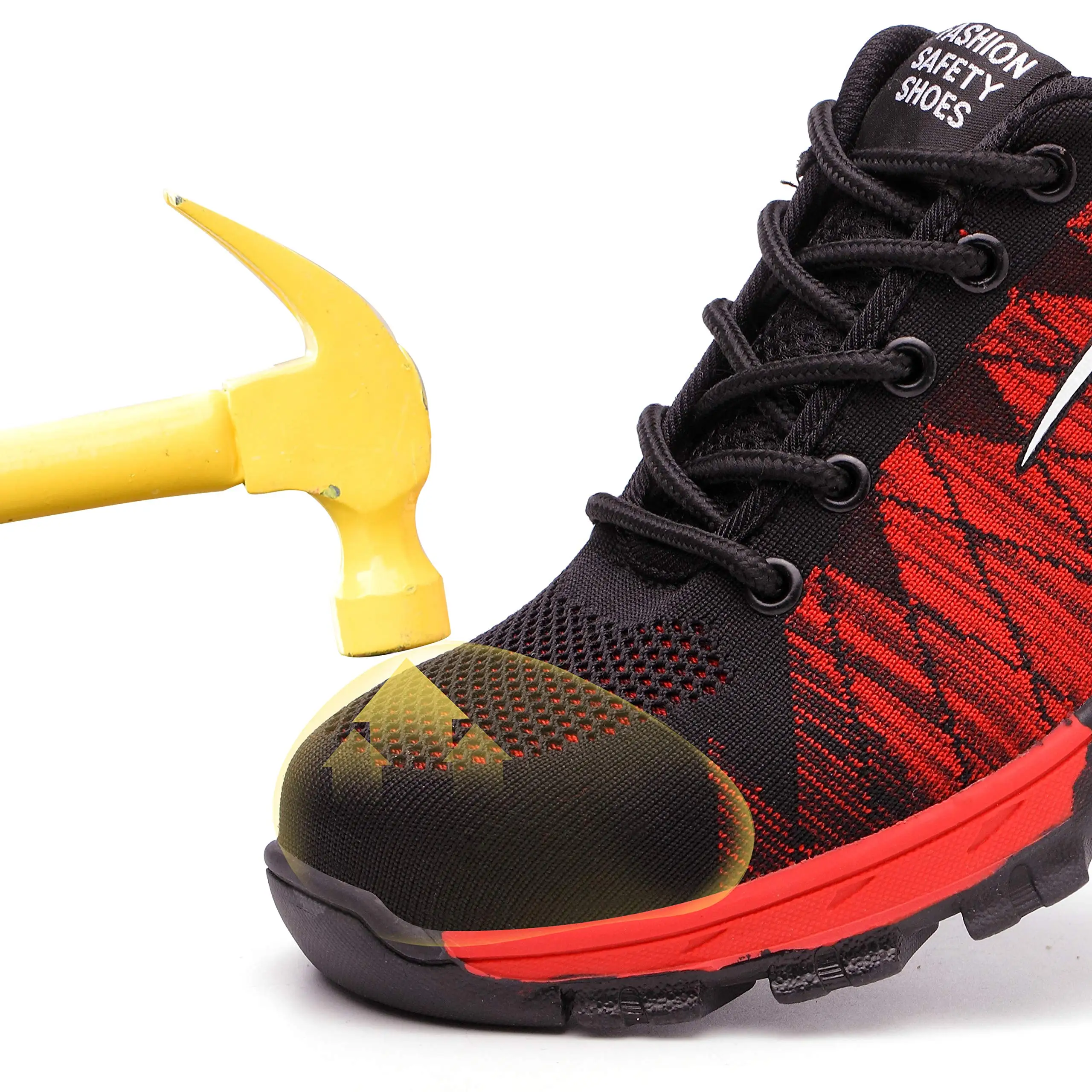 

Steel Toe Protection Safety Shoes Work Durable Safety Welding shoes for Welder