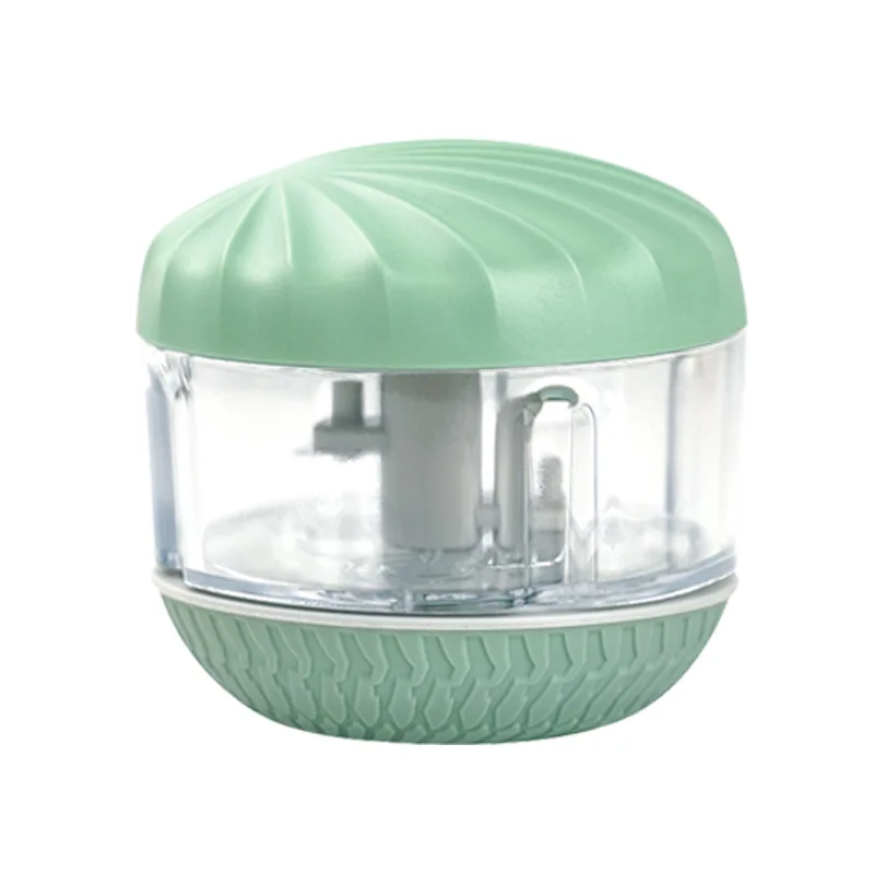 

Multi-functional kitchen mini manual garlic press for home use, Green