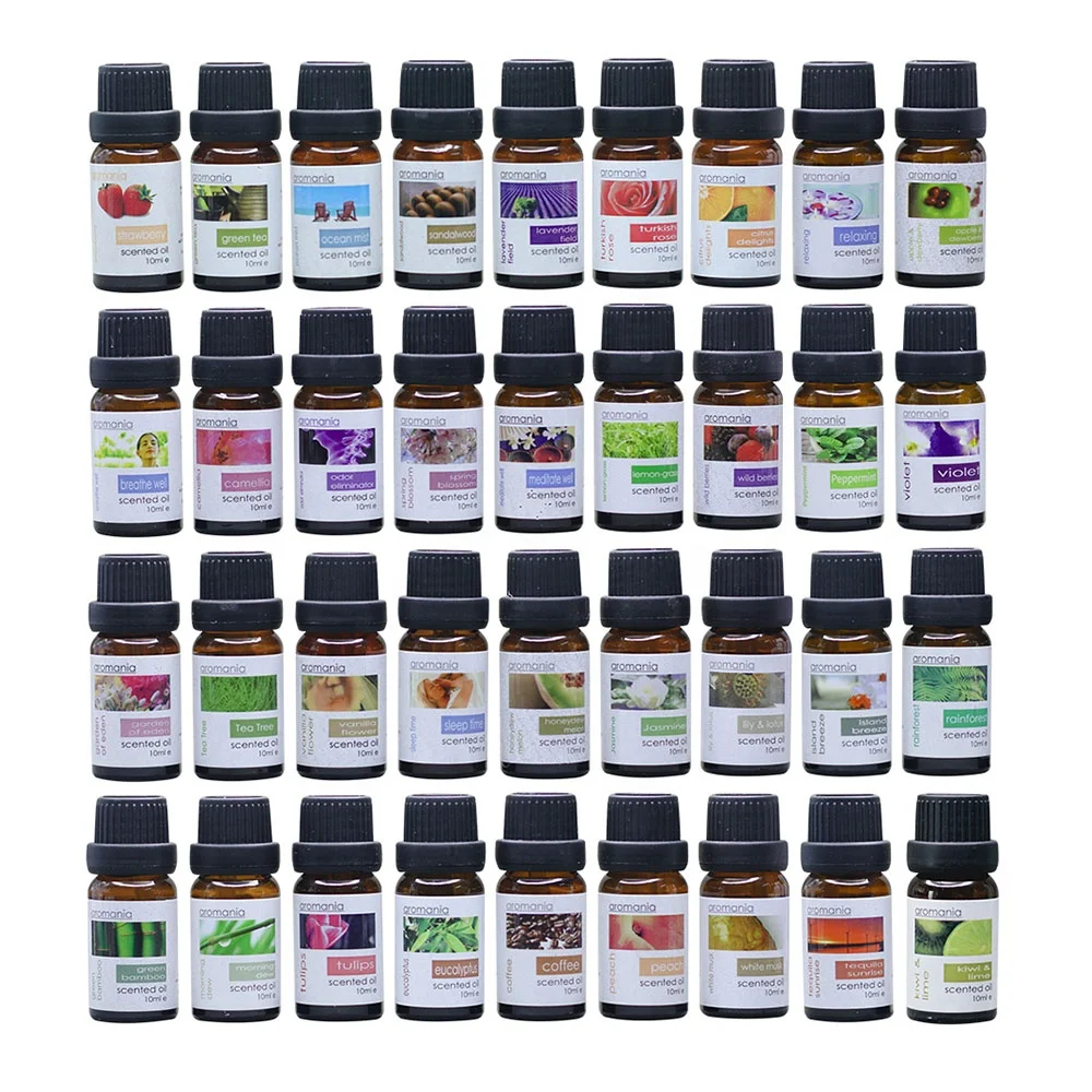 

Therpeutic Grade 10ml Aroma Diffuser And Humidifier Water-soluble Essential Oil