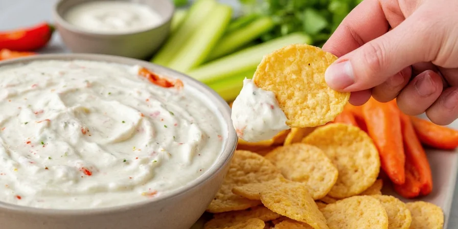 How to Make Ranch Dip with Packet: A Spicy, Creamy, Ridiculously Easy Guide!