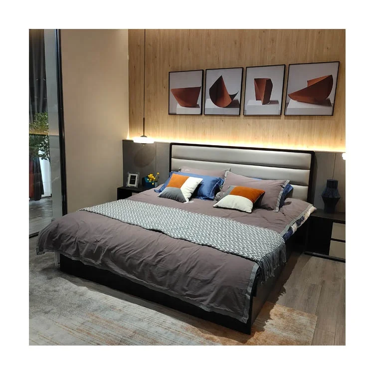 

2021 new design house bedroom furniture modern bedroom luxury bed