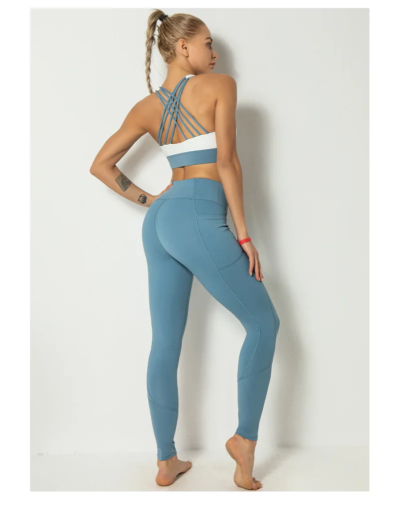 

Gym Clothing Workout Clothes Women Yoga Set Woman Sportswear Suit for Fitness Female Leggings Sports Bra Sport Outfit