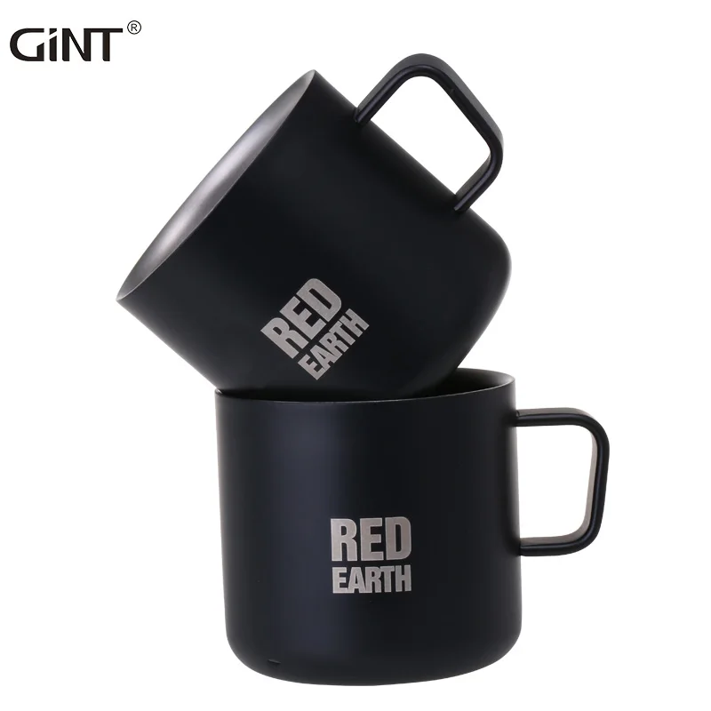 

GiNT 210ML Mini Size Home Office Coffee Water Cup Stainless Steel Espresso Coffee Mug for Sale, Customized colors acceptable