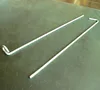Spring hanger rod for suspended ceiling system