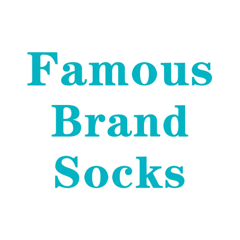 

Wholesale manufacturer fashion women famous brands cotton gg luxury designer socks, Multi colors