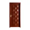 Inter Room Flat Design Wooden Door Skin Latest New Design door with nature wood veneer