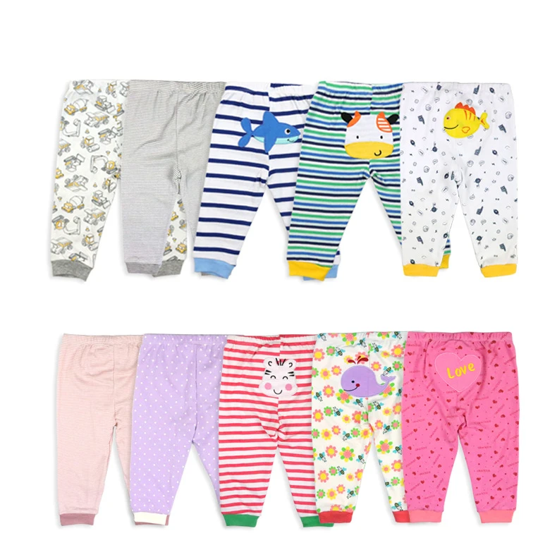 

Baby Pants Baby Clothes Baby Leggings 5PCS Pack Newborn Cotton Trousers