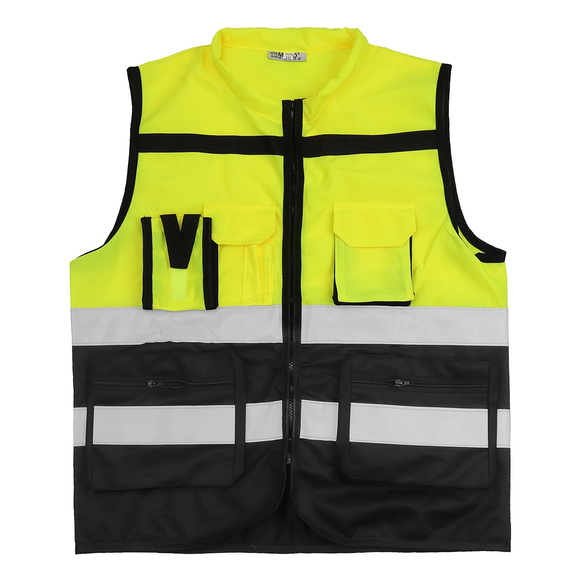 Xxl En471 Ansi107 Standard Multi Pockets Mesh Reflective Safety Vest Jacket Buy Reflective