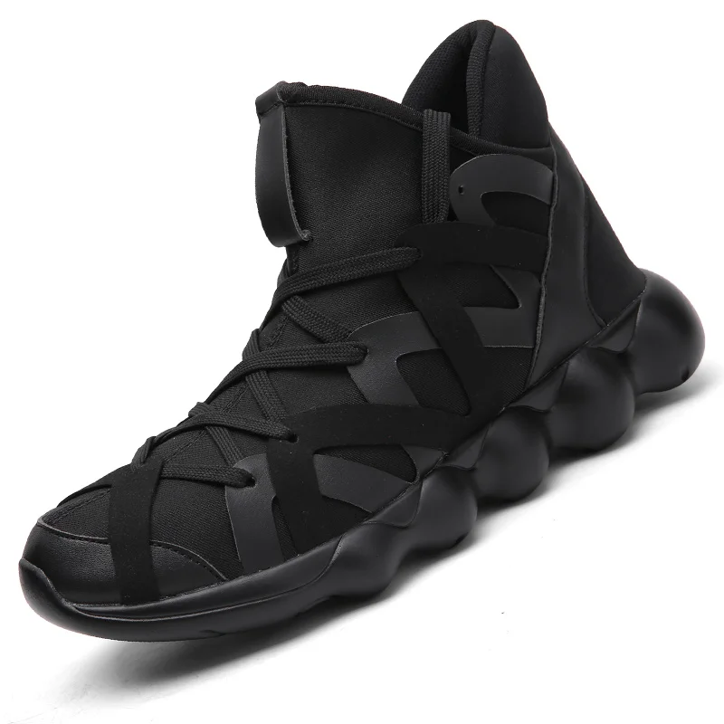 
2020 Fashion New Arrival Small MOQ High Ankle Big Size Unique Casual Sport Running Shoes for Men and Women 