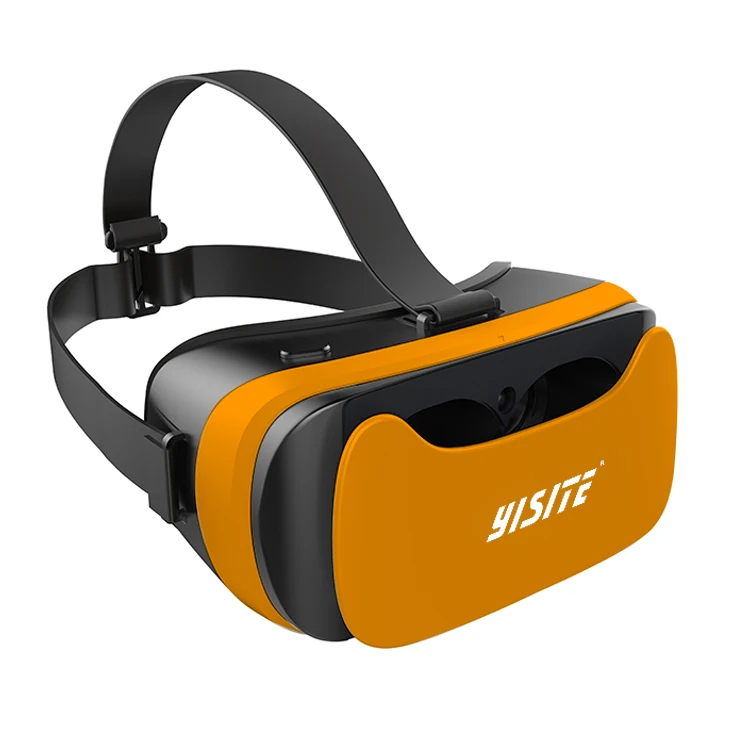 

3d glasses headset with giant screen view good quality HBD 3d videos for 3d glasses download online, Black