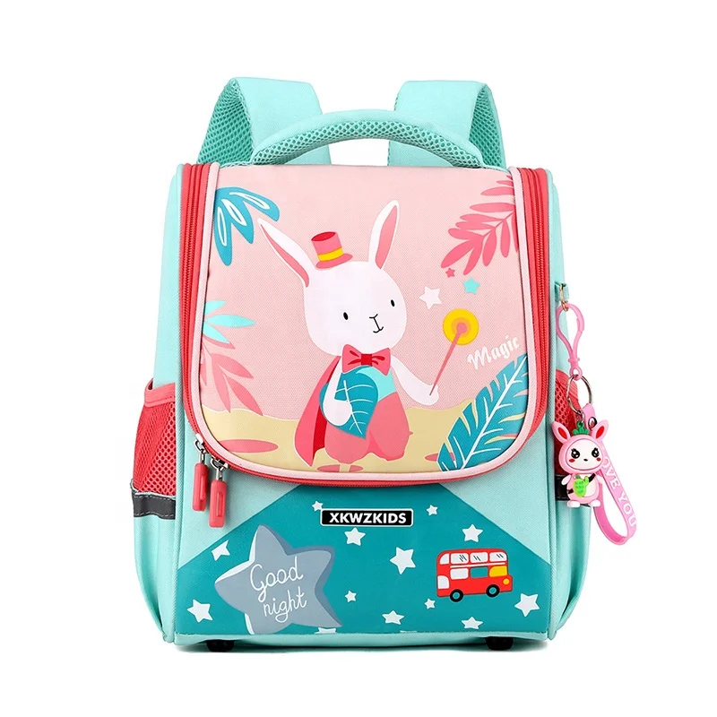 

Amazon 3D Cute Rabbit Baby Girls Backpacks High Quality Kindergarten Schoolbag Kids Backpack Dinosaur Boys School Bags 2-6 Years