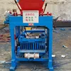 Automated block making machine automatic block making machine qt border brick making machine