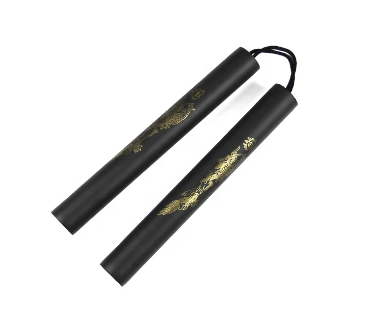 

Kung fu Foam nunchakus with sponge handle nunchakus children for kids paly made in china, Customized color