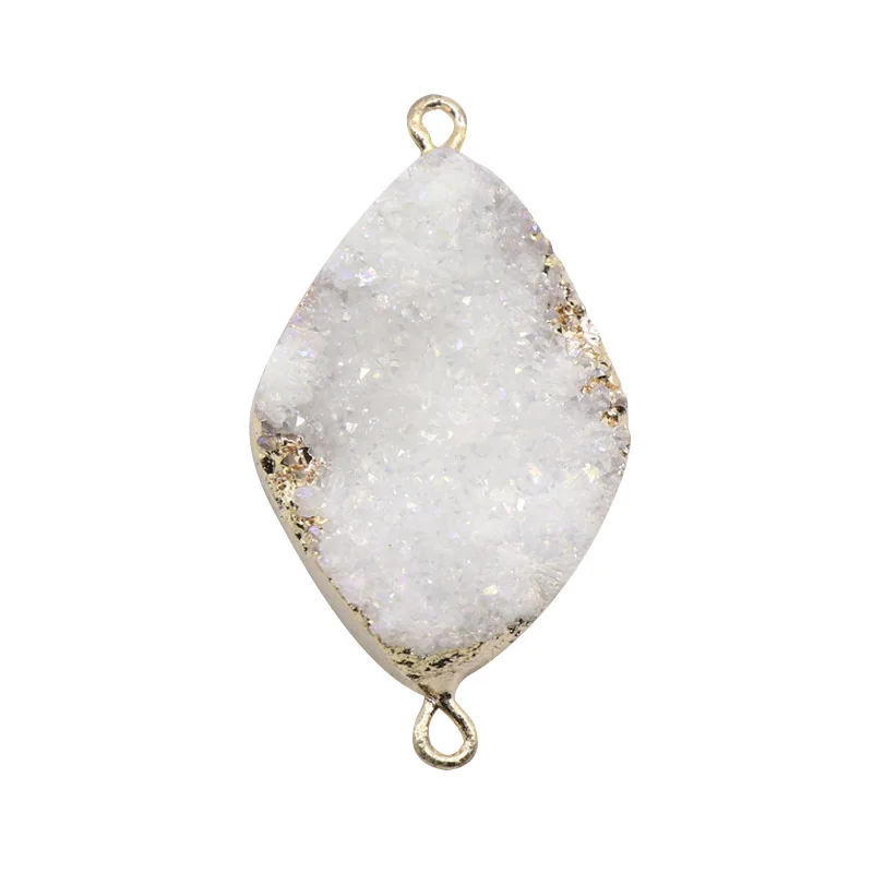 

Natural Healing Crystal Pendant For Necklace gemstone cluster pendant healing clear quartz pendant necklace