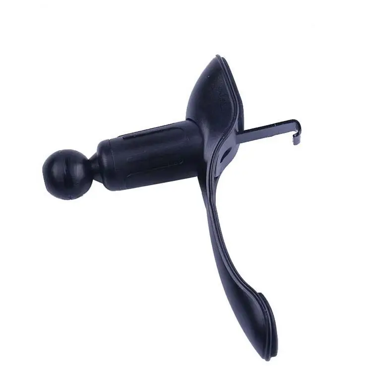 

Car phone stand holder for iphone xs REKgm car hand phone holder, Black