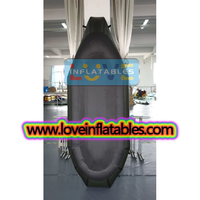 TPU Inflatable Ultralight White Water Backpacking Rafts Boat