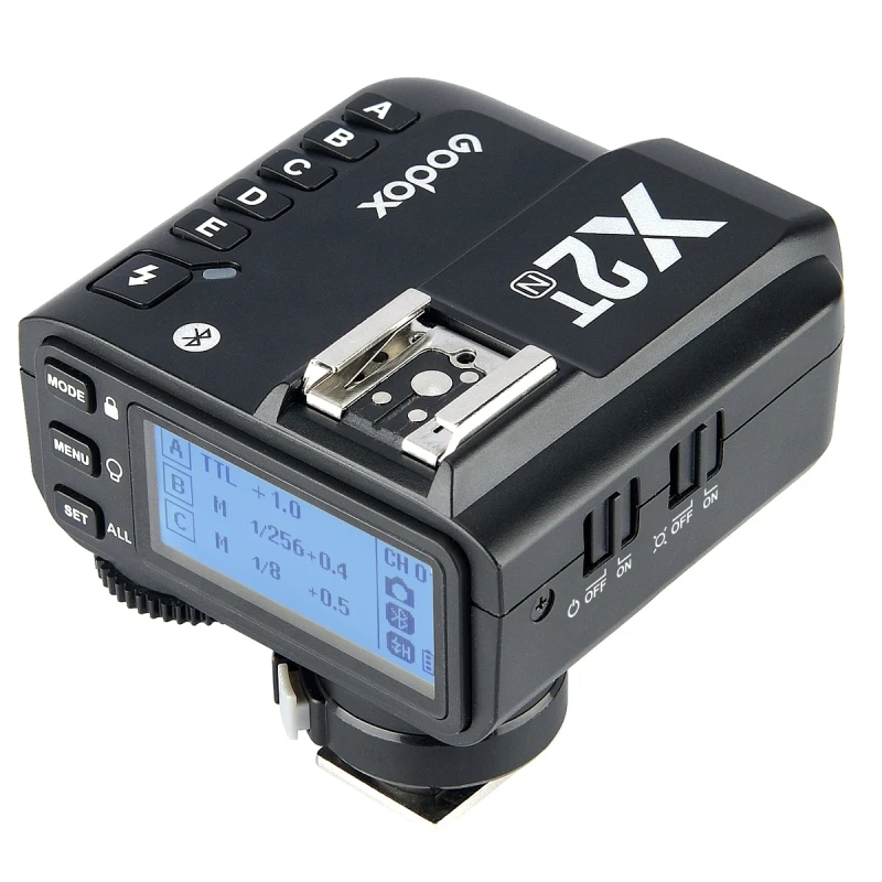 Godox X2T-N E-TTL II Wireless Flash Trigger For Canon/Nikon/Sony