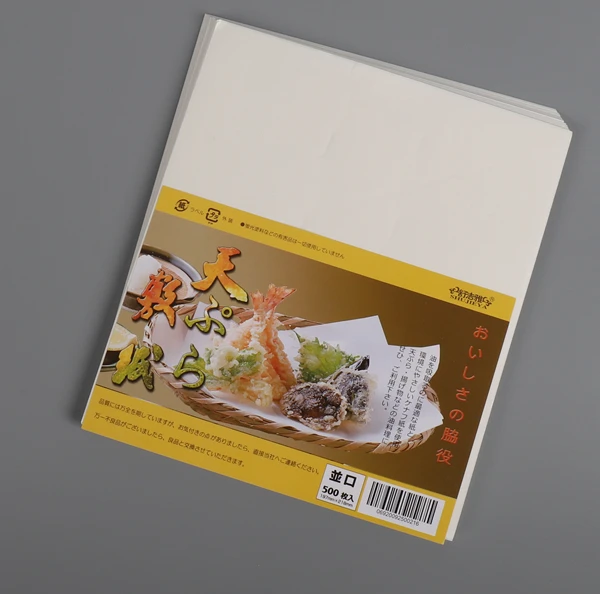 Japanese Style Tempura /food Oil Absorbing Paper For Fried Food Buy Tempura /food Oil