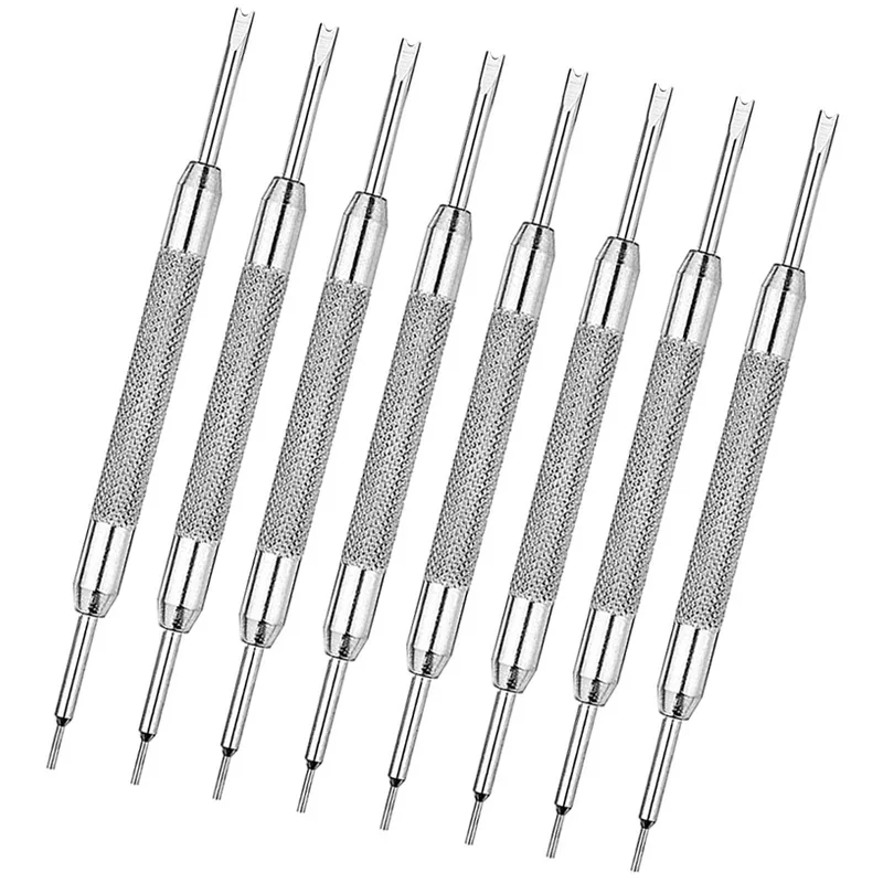 

Double-Headed Stainless Steel Watch Band Spring Bar Pins Tool ,Spring Link Pin Remover For Watch Band