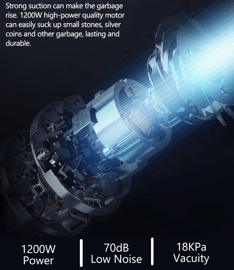 High Quality Waterproof Commercial Industrial Vacuum Cleaner