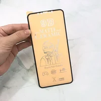 

Hot Sale 9h Anti broken nano flexible glass Ceramic matte screen protector film full cover full glue for Iphone XS MAX