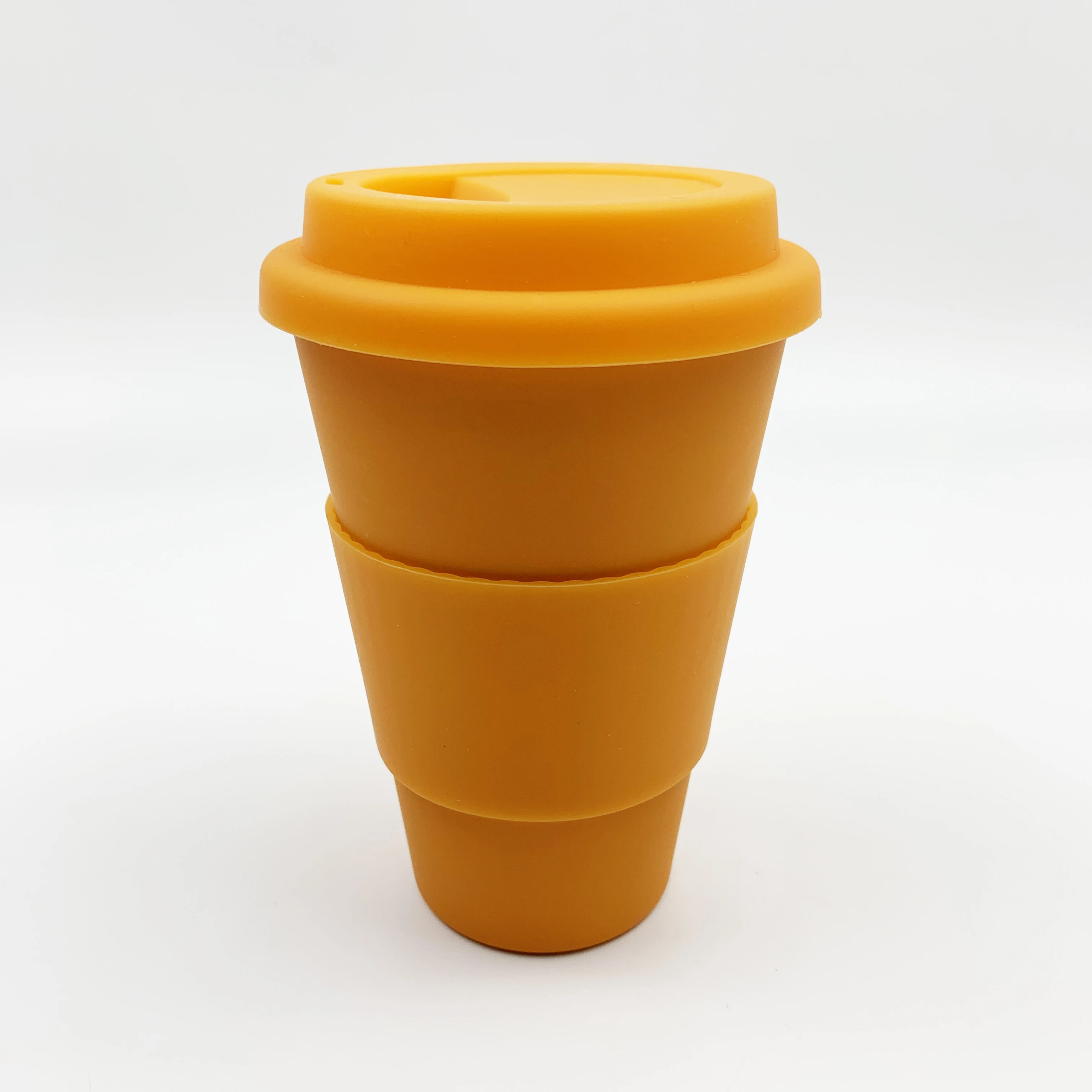 

MIKENDA Wholesale Cheap Corn Starch Biodegradable Bamboo Fiber Cup