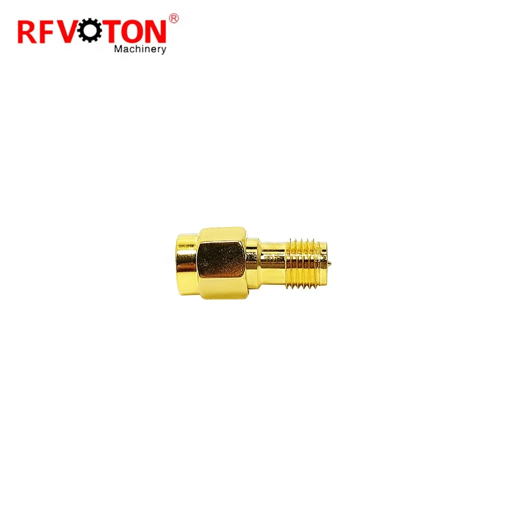 

Factory price RF adapter RP SMA Female to RP SMA Male connector