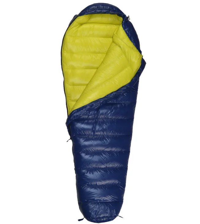 

ActEarlier Outdoor Camping Goose down ultra lightweight portable compact mummy sleeping bag