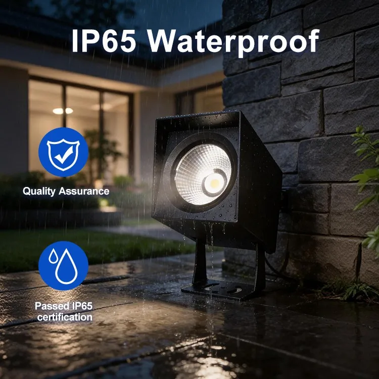 IP65 Rain Test Spotlight