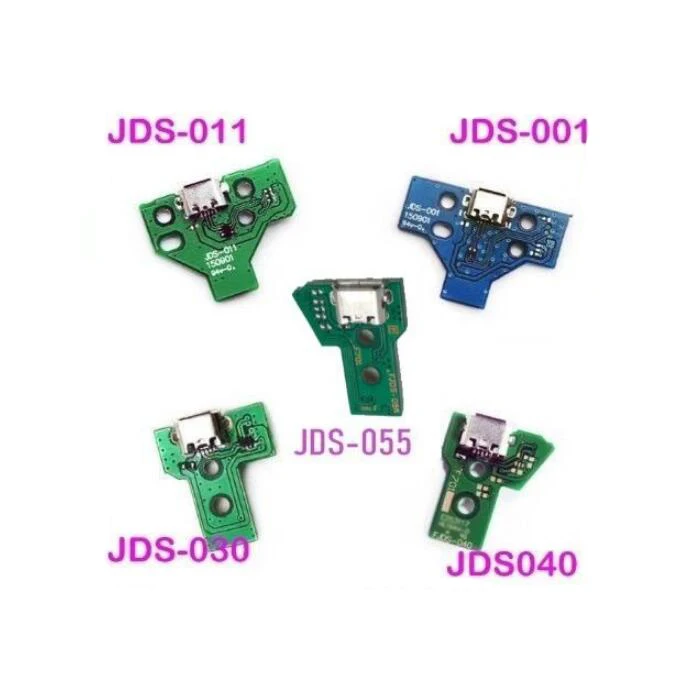

Charger Port Socket for PS4 Controller JDS-001/011/030/040/050/055 Charging Connector Board other game accessories