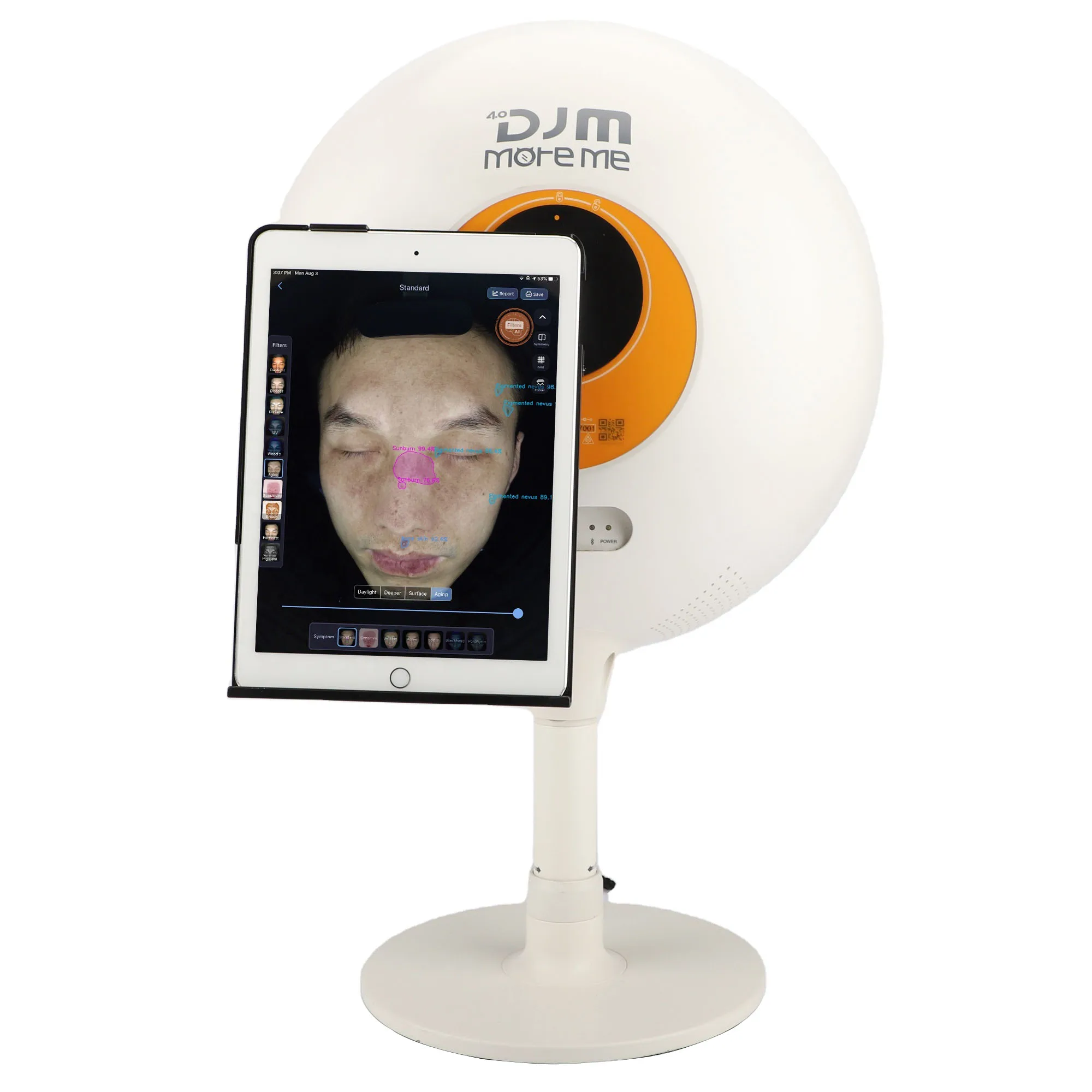 

DJM 2022 Best Selling 3D Skin Analyzer Face Analysis Machine Skin Analysis
