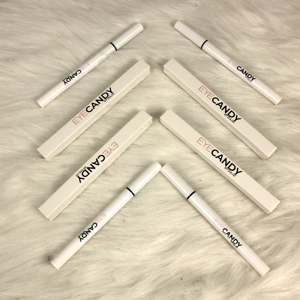 

P-16 wholesale white magic glue vegan eyeliner glue pen waterproof lash glue pen eyeliner