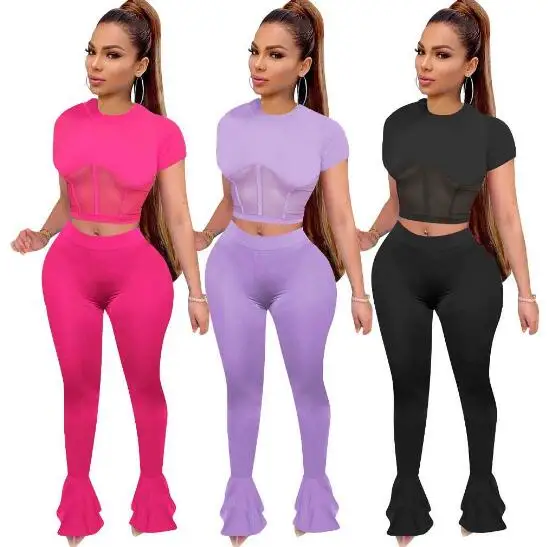 

New products 2 piece set women shorts two piece set women clothing