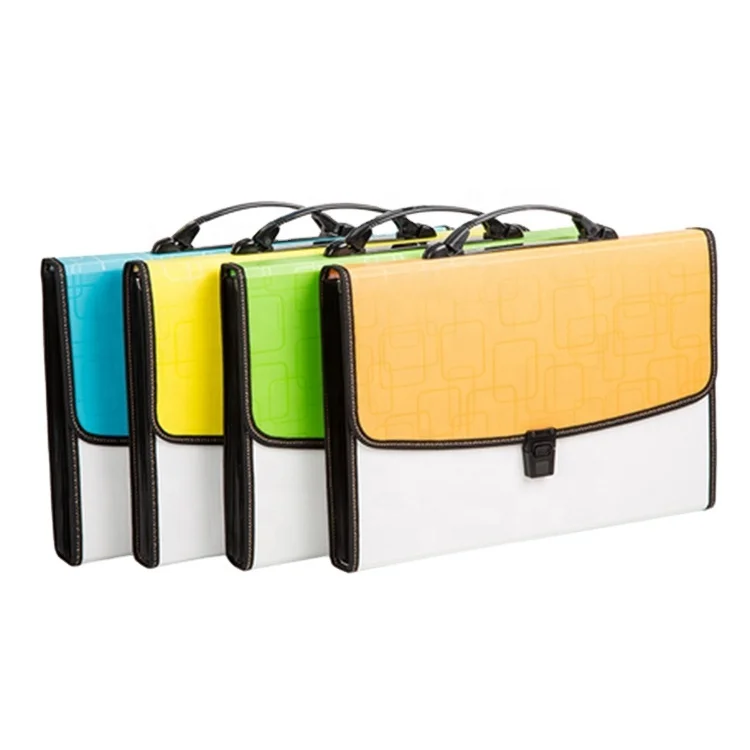 
Plastic A4 Expanding File Folder For School 